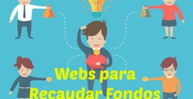 webs para recaudar fondos