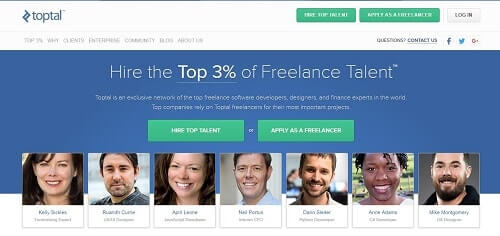toptotal trabajos freelance en español