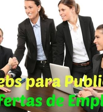 páginas donde publicar ofertas de empleo