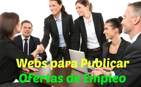 páginas donde publicar ofertas de empleo