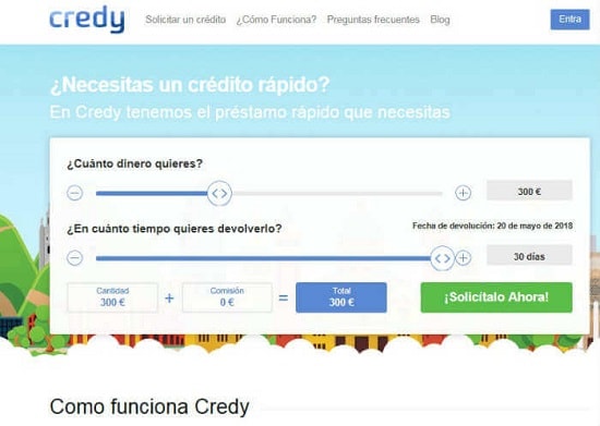Credy Préstamos rápidos