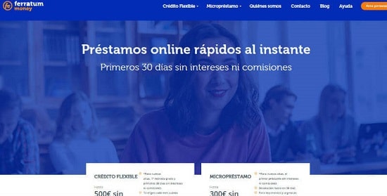 Ferratum Pedir crédito online