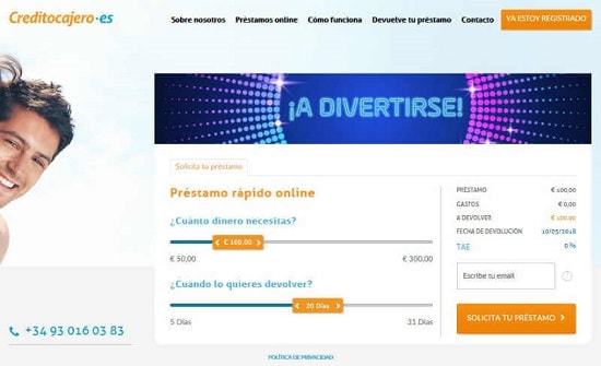 creditocajero Créditos rápidos