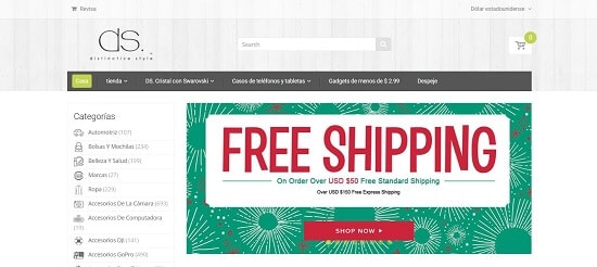 Distinctive Style comprar ropa con Paypal