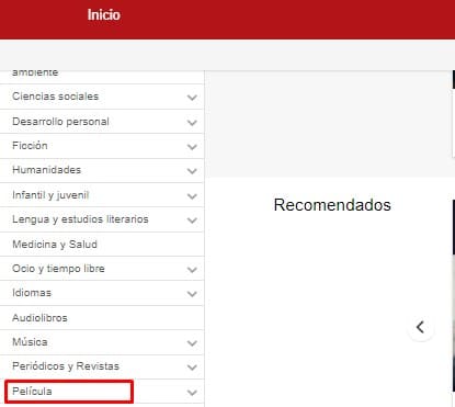 eBiblio biblioteca online