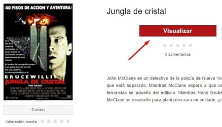 eBiblio visualizar películas