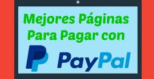 páginas para paypal