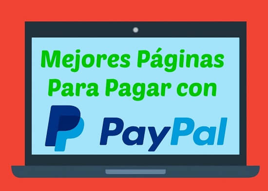 páginas para paypal
