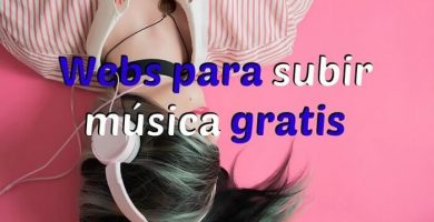 paginas donde subir música online