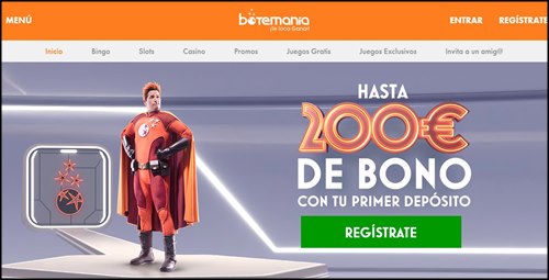 La mejor pagina para ganar premios botemania