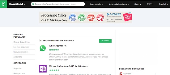 Cnet Descargar Programas