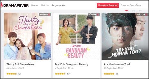 Mejores paginas para ver doramas