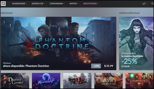 Mejores paginas para comprar juegos