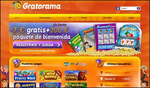 Paginas que pagan por jugar gratorama