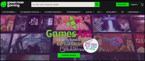 Comprar juegos pc