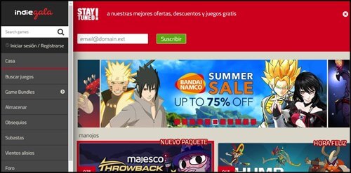 Paginas juegos baratos pc