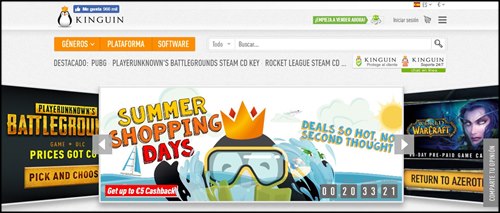 Paginas de compra de juegos pc