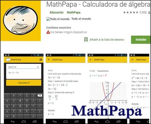 Calculadora de ecuaciones