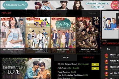 Doramas series asiaticas