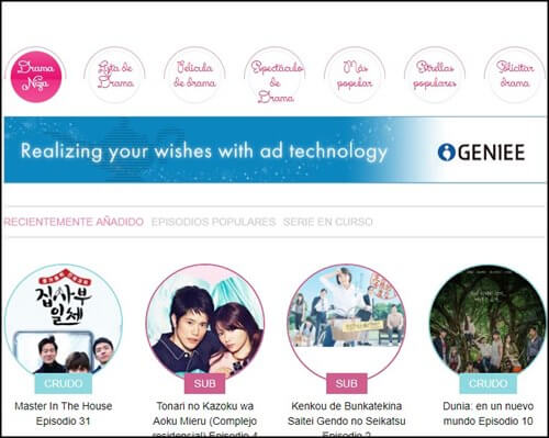 Doramas subtitulados