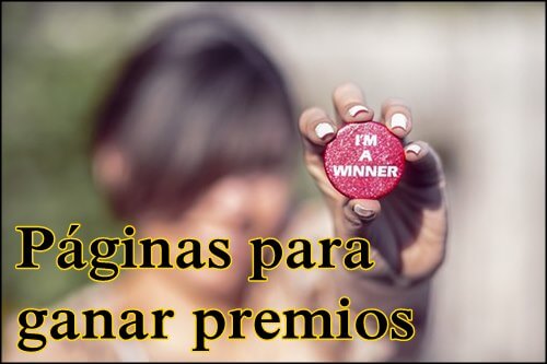 Mejores paginas para ganar premios online