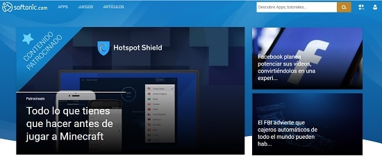 Softonic Porgramas gratis
