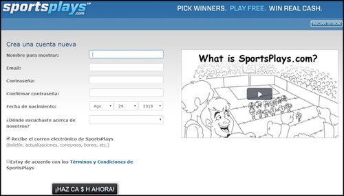 ganar dólares jugando al sportsplay