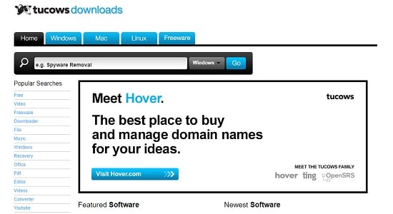 Tucows descargar programas linux