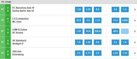 ver futbol con betfair