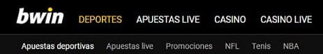 Centro de apuestas Bwin