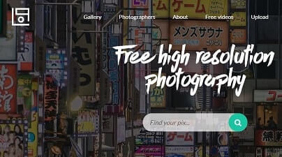 Life of pix para imágenes HD