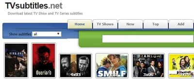 TVsubtitles.net subtitulos en español
