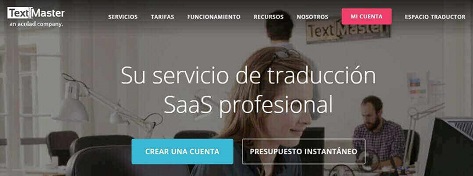 Traductores de Textmaster