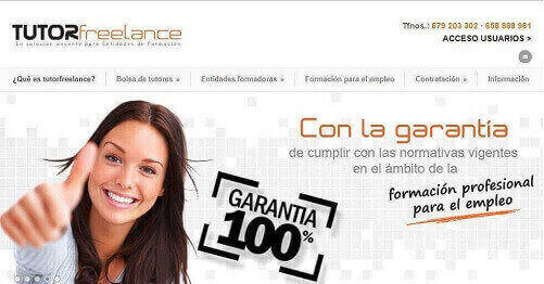 Enseñando en TutorFreelance