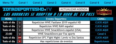 Disfrutar UFC Zona Deportes