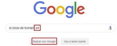 buscar subtitulos pelis en google