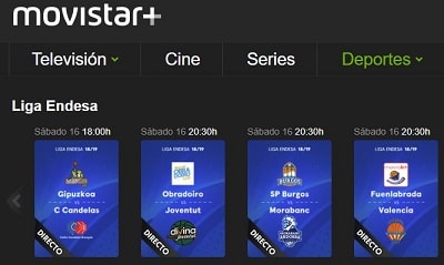 donde ver la nba online gratis movistar