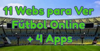 páginas para ver fútbol gratis online en directo