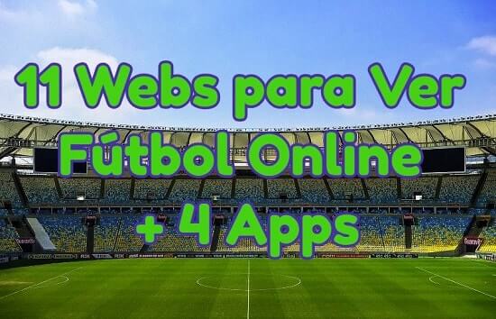 páginas para ver fútbol gratis online en directo