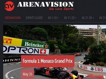 arenavisión f1 online