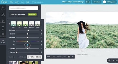 diseño gráfico con canva