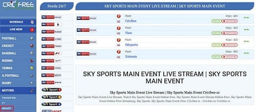 cric free mundial moto gp online