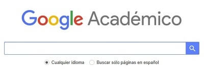 fuentes confiables para investigar google académico