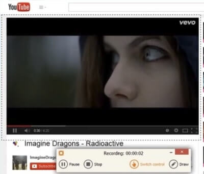 software para grabar pantalla icecream