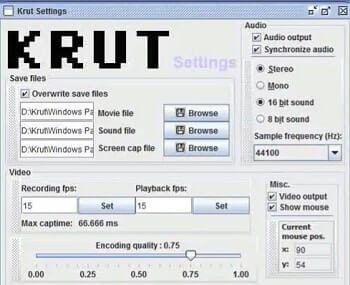 mejor grabador de pantalla krut