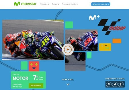 ver movistar motogp online