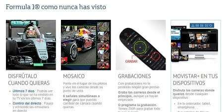 ver f1 en movistar