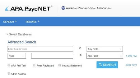 psycnet academicos en linea