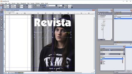editor fotografía quarkxpress