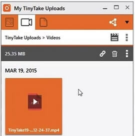 capturador de video pc tinytake